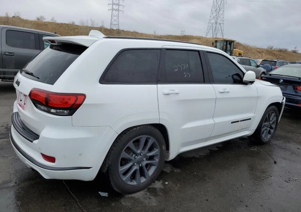 Jeep Grand Cherokee cena 59000 przebieg: 84894, rok produkcji 2018 z Szamotuły małe 67